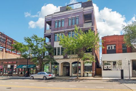Photo of 3161 N Halsted Street #202, Chicago, IL 60657 (MLS # 12475725)