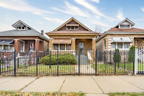 A home in Chicago