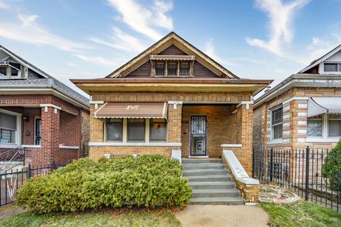 A home in Chicago