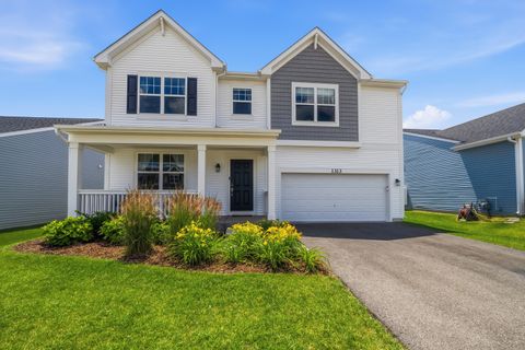 Photo of 1313 Marston Street, South Elgin, IL 60177 (MLS # 12684519)