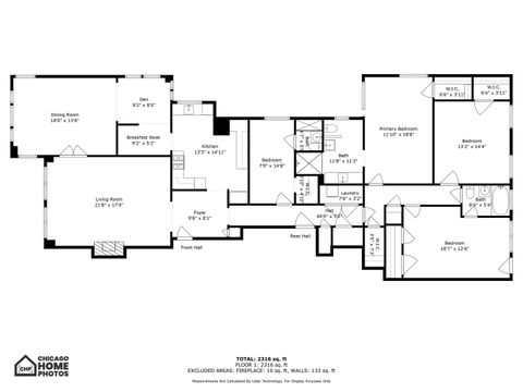 Tiny photo for 1234 E Madison Park Avenue #3W, Chicago, IL 60615 (MLS # 12465550)