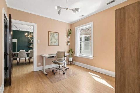 Tiny photo for 2530 W Winnemac Avenue #3W, Chicago, IL 60625 (MLS # 12557714)