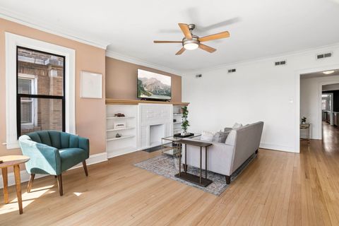 Tiny photo for 2530 W Winnemac Avenue #3W, Chicago, IL 60625 (MLS # 12557714)