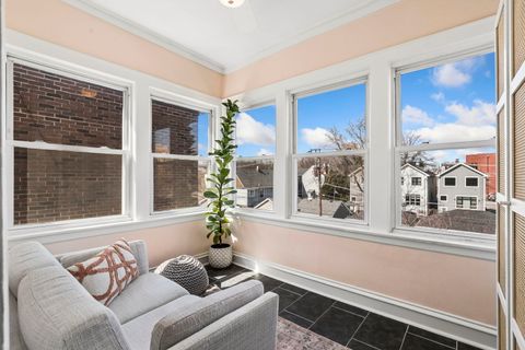 Tiny photo for 2530 W Winnemac Avenue #3W, Chicago, IL 60625 (MLS # 12557714)