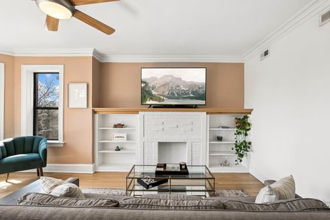 Tiny photo for 2530 W Winnemac Avenue #3W, Chicago, IL 60625 (MLS # 12557714)