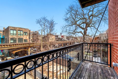 Tiny photo for 1441 N Wicker Park Avenue #3S, Chicago, IL 60622 (MLS # 12586947)