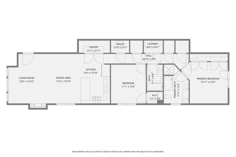 Tiny photo for 1441 N Wicker Park Avenue #3S, Chicago, IL 60622 (MLS # 12586947)