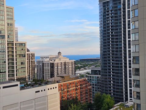 Tiny photo for 1160 S Michigan Avenue #2502, Chicago, IL 60605 (MLS # 12445954)