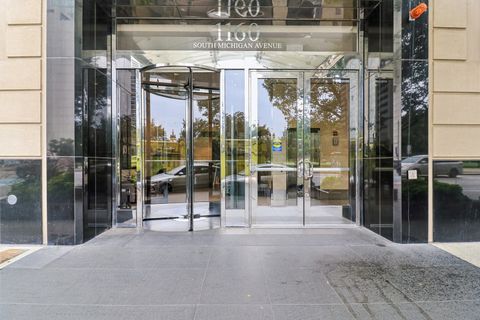 Tiny photo for 1160 S Michigan Avenue #2502, Chicago, IL 60605 (MLS # 12445954)
