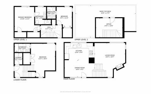 Tiny photo for 860 N Elston Avenue #2, Chicago, IL 60642 (MLS # 12724266)