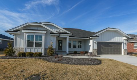 Photo of 1009 Spring Street, Manteno, IL 60950 (MLS # 12570036)