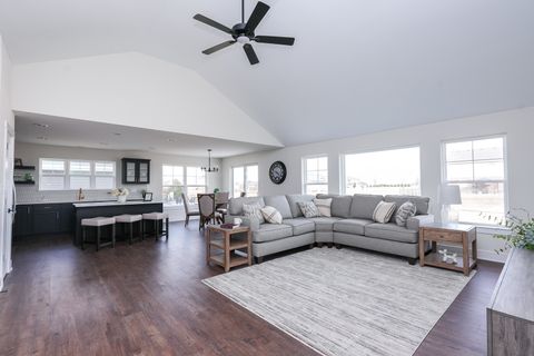 Tiny photo for 1009 Spring Street, Manteno, IL 60950 (MLS # 12570036)