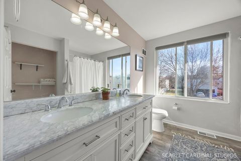 Tiny photo for 220 Presidential Boulevard, Oswego, IL 60543 (MLS # 12592326)