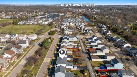 Tiny photo for 220 Presidential Boulevard, Oswego, IL 60543 (MLS # 12592326)