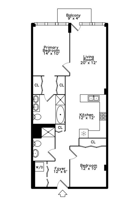 Tiny photo for 320 E 21ST Street #606, Chicago, IL 60616 (MLS # 12570015)