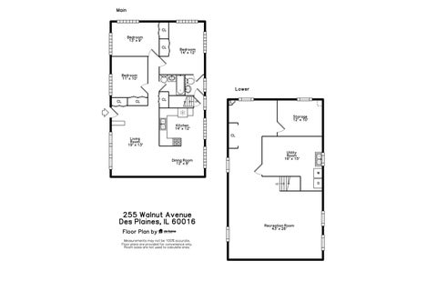 Tiny photo for 255 W Walnut Avenue, Des Plaines, IL 60016 (MLS # 12768523)