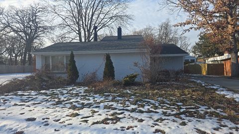 Tiny photo for 344 Oakwood Street, Park Forest, IL 60466 (MLS # 12568010)