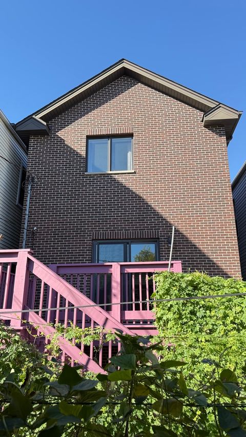 Tiny photo for 4411 S Wallace Street, Chicago, IL 60609 (MLS # 12490355)
