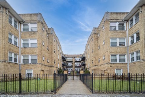 A home in Chicago