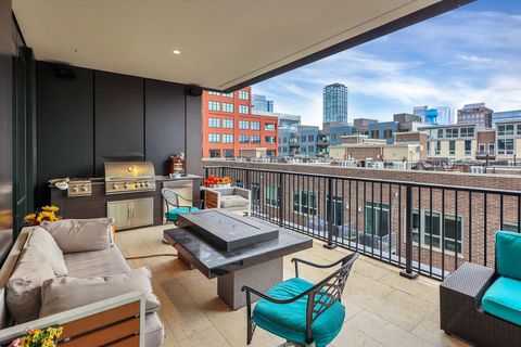 Tiny photo for 21 N May Street #501, Chicago, IL 60607 (MLS # 12615855)