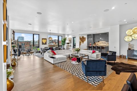 Tiny photo for 21 N May Street #501, Chicago, IL 60607 (MLS # 12615855)