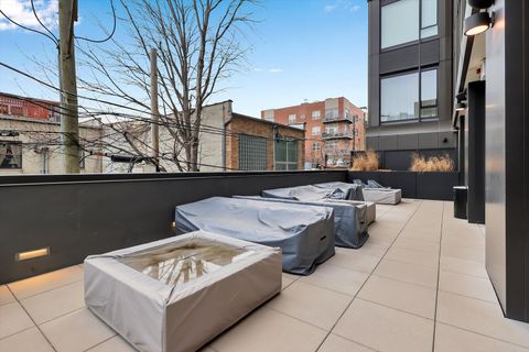 Tiny photo for 21 N May Street #501, Chicago, IL 60607 (MLS # 12615855)