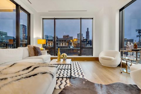 Tiny photo for 21 N May Street #501, Chicago, IL 60607 (MLS # 12615855)