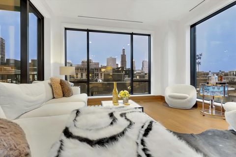 Tiny photo for 21 N May Street #501, Chicago, IL 60607 (MLS # 12615855)