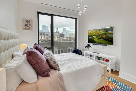 Tiny photo for 21 N May Street #501, Chicago, IL 60607 (MLS # 12615855)