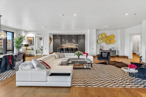 Tiny photo for 21 N May Street #501, Chicago, IL 60607 (MLS # 12615855)