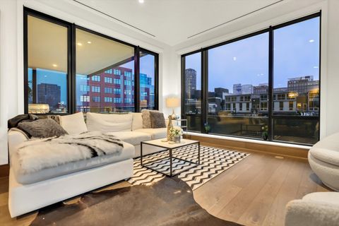 Tiny photo for 21 N May Street #501, Chicago, IL 60607 (MLS # 12615855)