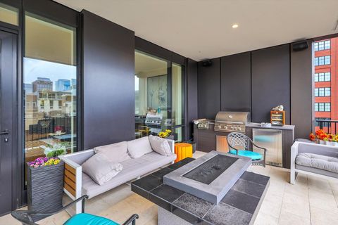 Tiny photo for 21 N May Street #501, Chicago, IL 60607 (MLS # 12615855)