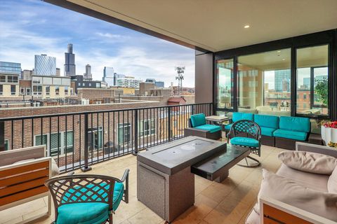 Tiny photo for 21 N May Street #501, Chicago, IL 60607 (MLS # 12615855)