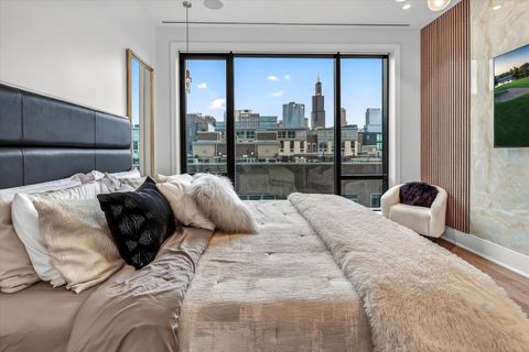 Tiny photo for 21 N May Street #501, Chicago, IL 60607 (MLS # 12615855)