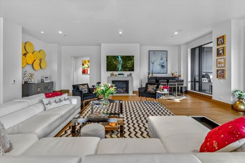 Tiny photo for 21 N May Street #501, Chicago, IL 60607 (MLS # 12615855)