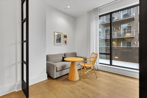 Tiny photo for 21 N May Street #501, Chicago, IL 60607 (MLS # 12615855)