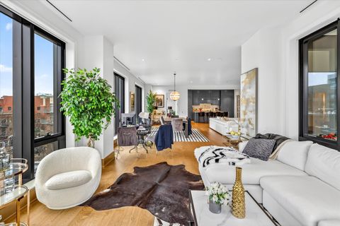 Tiny photo for 21 N May Street #501, Chicago, IL 60607 (MLS # 12615855)