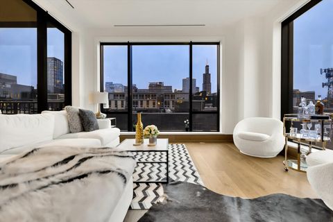 Tiny photo for 21 N May Street #501, Chicago, IL 60607 (MLS # 12615855)