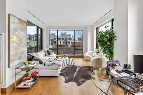 Tiny photo for 21 N May Street #501, Chicago, IL 60607 (MLS # 12615855)