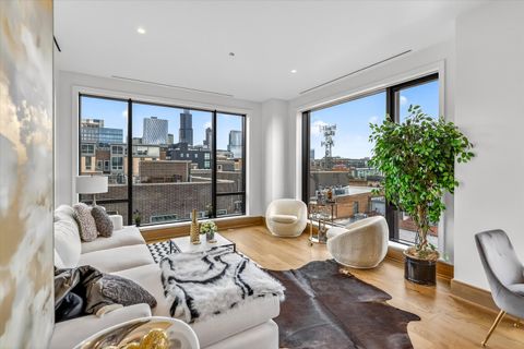 Tiny photo for 21 N May Street #501, Chicago, IL 60607 (MLS # 12615855)