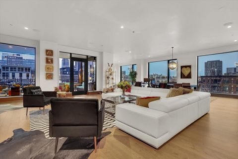 Tiny photo for 21 N May Street #501, Chicago, IL 60607 (MLS # 12615855)