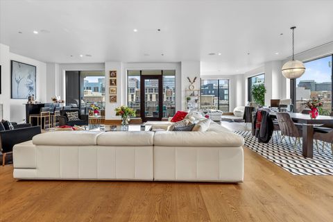 Tiny photo for 21 N May Street #501, Chicago, IL 60607 (MLS # 12615855)