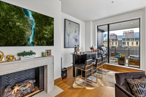 Tiny photo for 21 N May Street #501, Chicago, IL 60607 (MLS # 12615855)