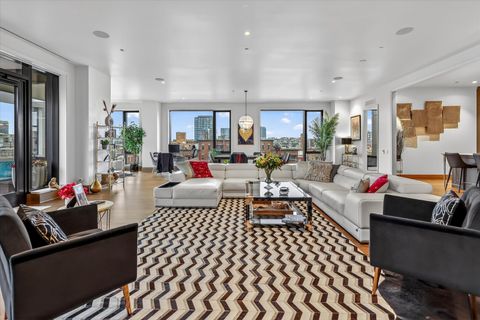 Tiny photo for 21 N May Street #501, Chicago, IL 60607 (MLS # 12615855)