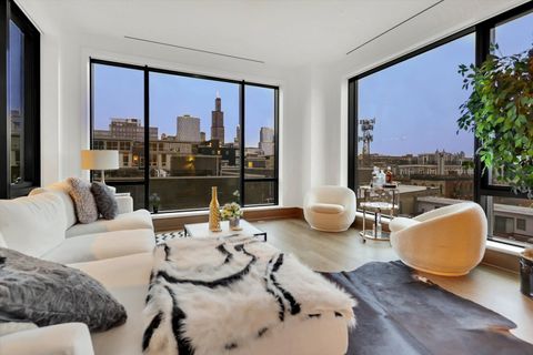 Tiny photo for 21 N May Street #501, Chicago, IL 60607 (MLS # 12615855)