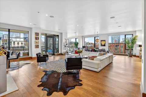 Tiny photo for 21 N May Street #501, Chicago, IL 60607 (MLS # 12615855)