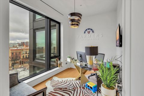 Tiny photo for 21 N May Street #501, Chicago, IL 60607 (MLS # 12615855)
