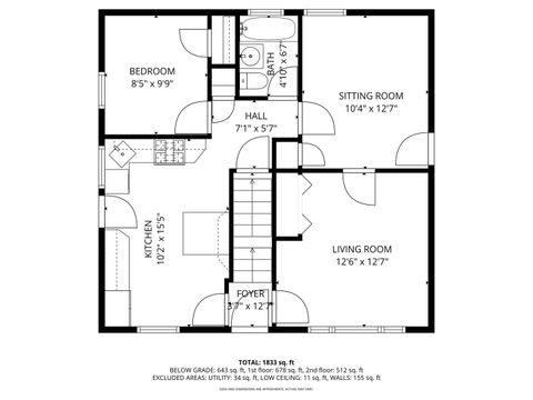 Tiny photo for 4646 River Road, Schiller Park, IL 60176 (MLS # 12542774)