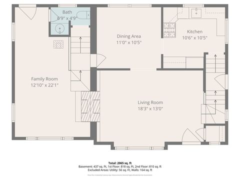 Tiny photo for 912 Hull Avenue, Westchester, IL 60154 (MLS # 12608309)
