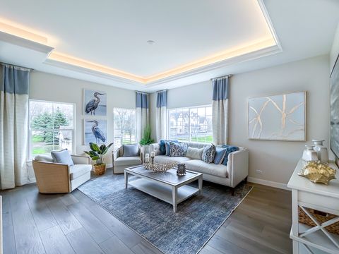 Tiny photo for 245 Regency Court #E, Wauconda, IL 60084 (MLS # 12566611)